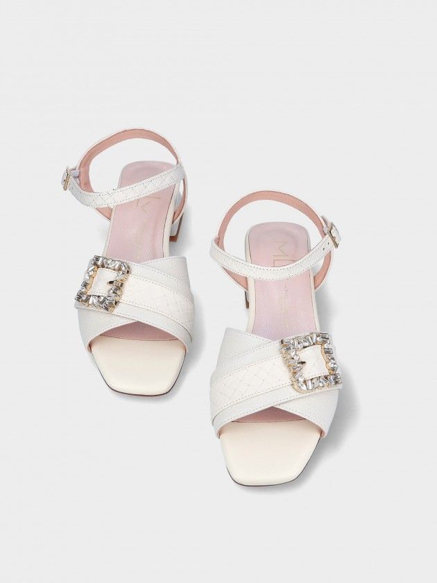 Sandalias  Tacn Bajo Carol 11