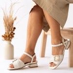 Sandalias  Tacn Bajo Carol 11