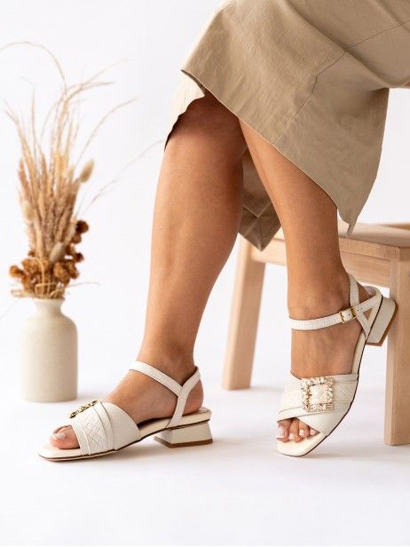 Sandalias  Tacn Bajo Carol 11