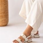 Sandalias  Tacn Bajo Carol 80