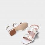 Sandalias  Tacn Bajo Carol 80