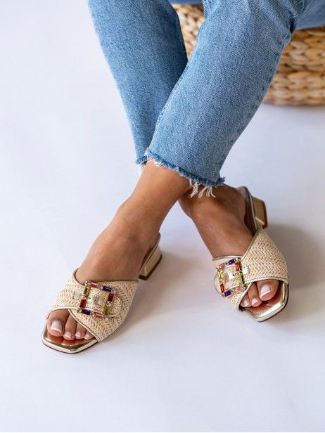 Flat Slidders Carol 73