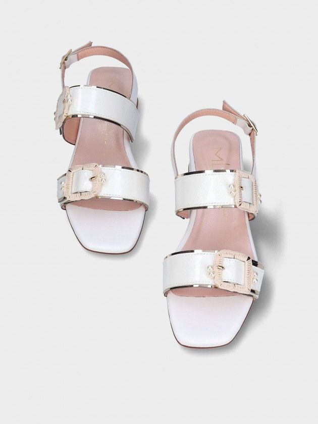 Sandalias  Tacn Bajo Carol 80