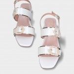 Sandalias  Tacn Bajo Carol 80