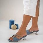 Sandales  Talon Moyen Margarida 07