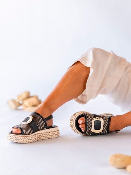 Mid Wedge Sandals Paola 03