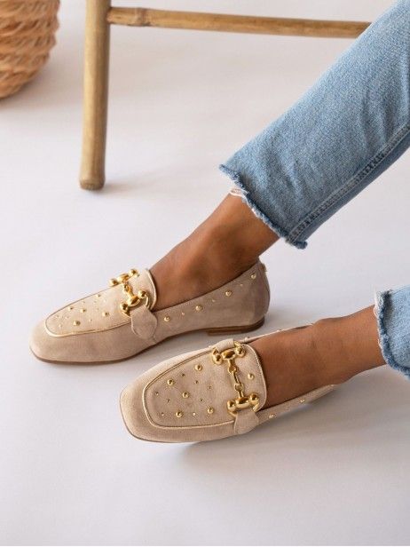 Mocassim em Pele  Dulce 02