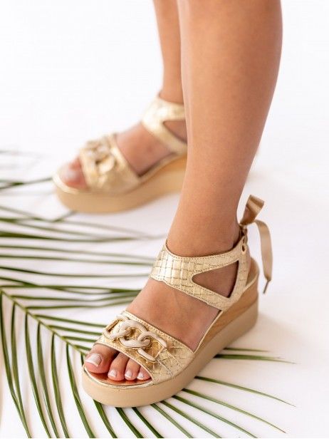 Mid Wedge Sandals Daisy 05