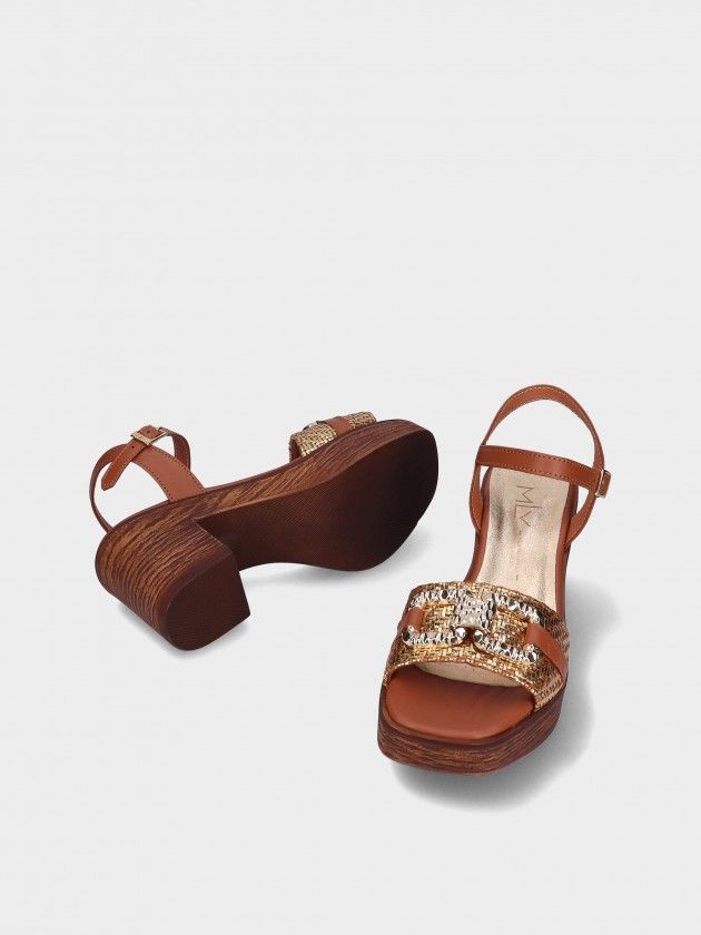 Sandales  pour Femme Manuela 03