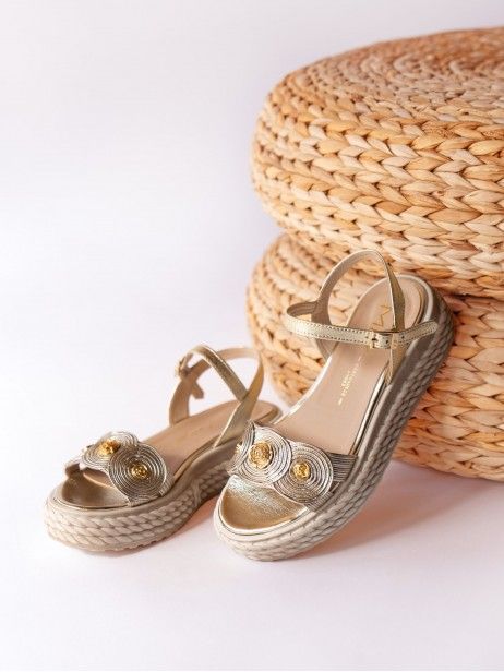 Mid Wedge Sandals Paola 01