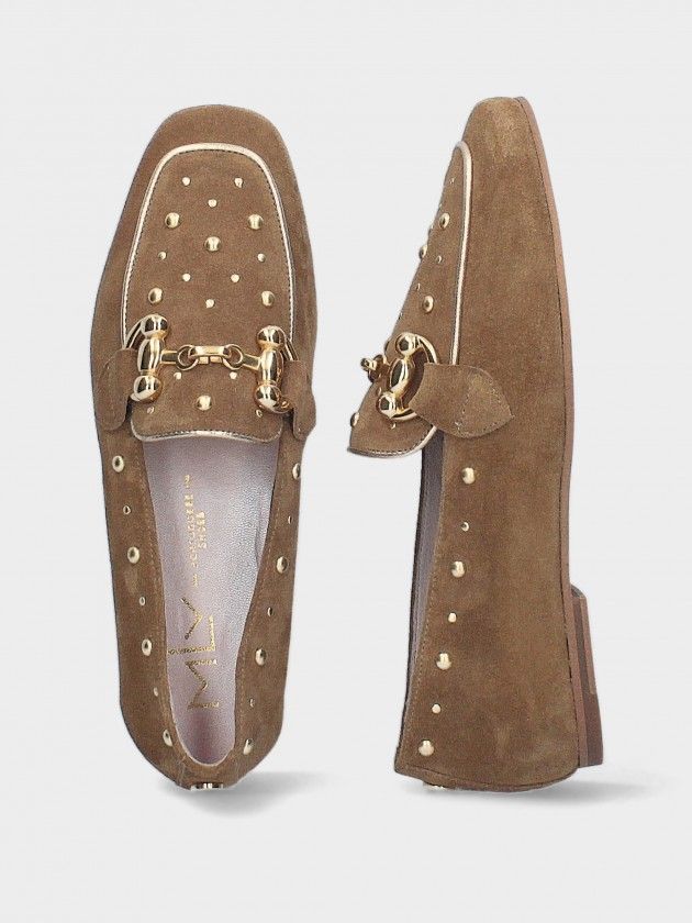 Mocassim en Cuir  Dulce 02