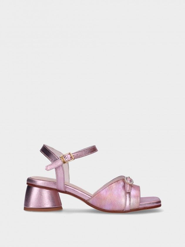 Sandales  Talon Moyen Clarisse 01