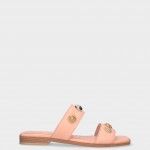 Chaussons  en Cuir Plats Cindy 08