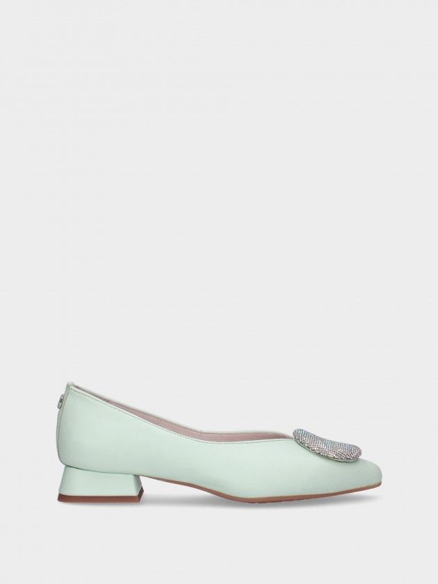 Zapatos en Piel  Tacn Bajo Lea 87