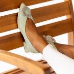 Zapatos en Piel  Tacn Bajo Lea 87