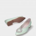 Zapatos en Piel  Tacn Bajo Lea 87