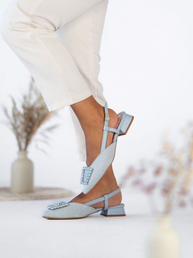 Zapatos  Tacn Bajo Lea 93