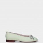 Ballerines en Cuir  Rosa 10