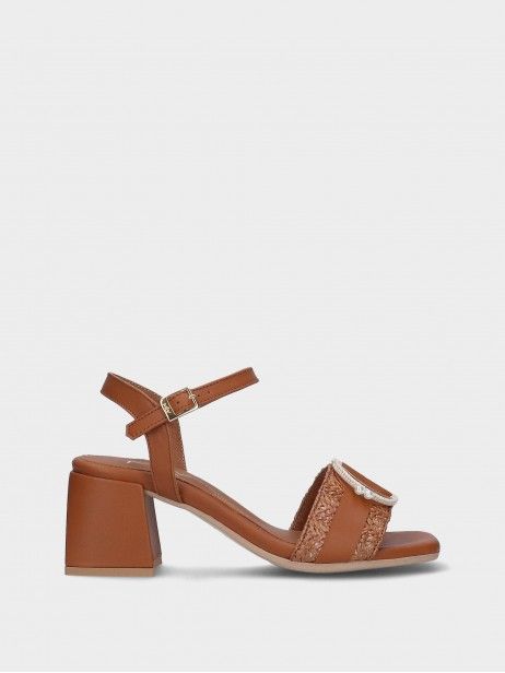 Mid Heel Sandals Cristiana 01