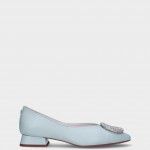 Zapatos en Piel  Tacn Bajo Lea 87