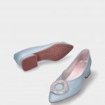 Zapatos en Piel  Tacn Bajo Lea 87
