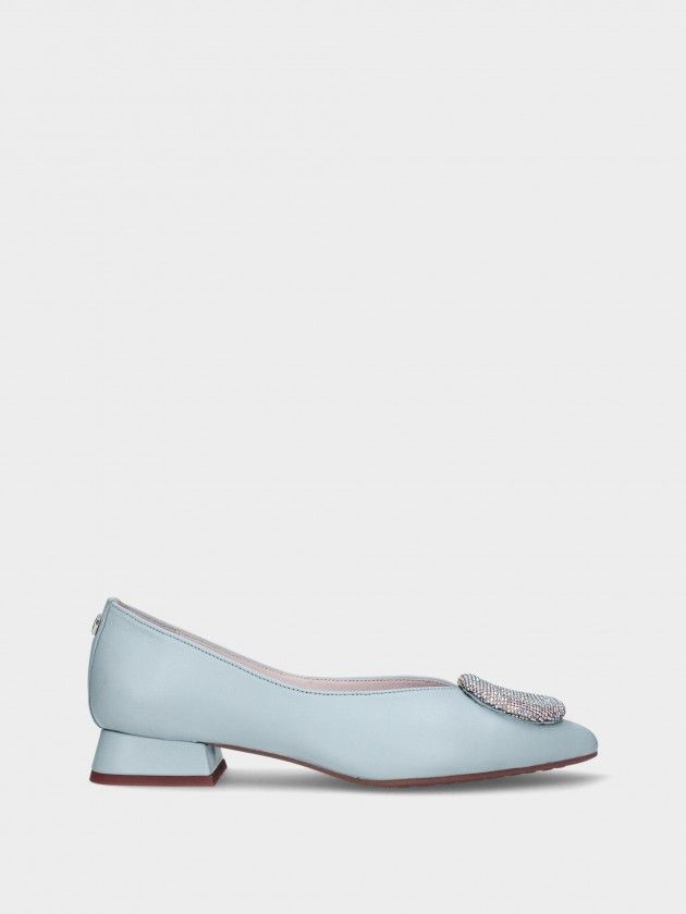 Zapatos en Piel  Tacn Bajo Lea 87
