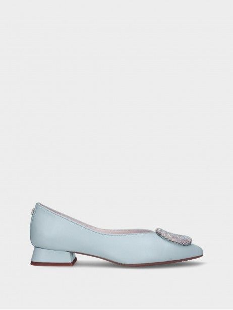 Chaussures en Cuir  Talon Bas Lea 87