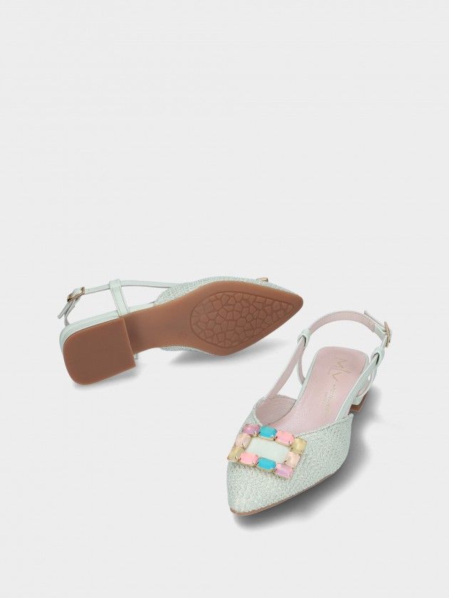 Zapatos  Tacn Bajo Lea 92