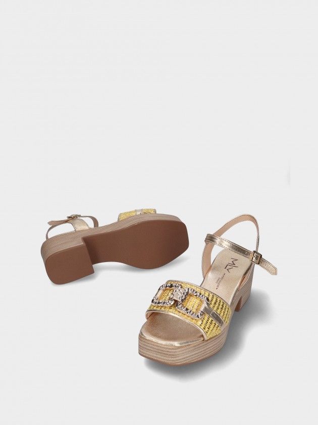 Mid Wedge Sandals Micaela 04