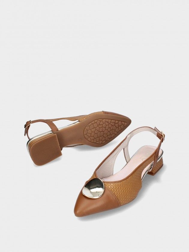 Zapatos  Tacn Bajo Lea 91