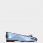 Ballerines en Cuir  Rosa 10