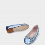 Ballerines en Cuir  Rosa 10