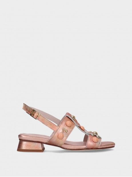 Sandales  Talon Bas Carol 75