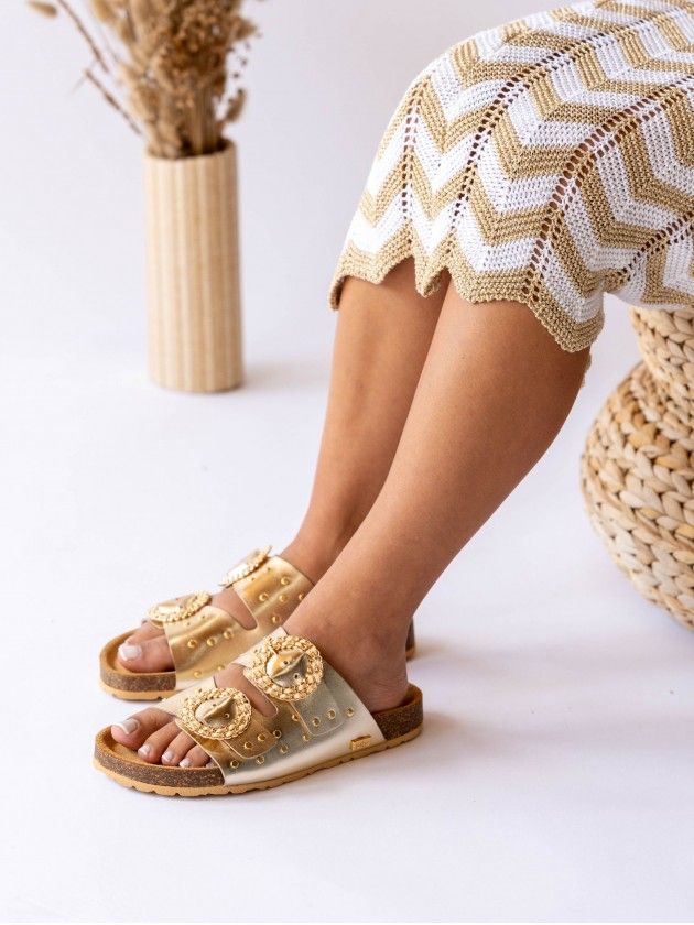 Chaussons  Plats Cintia 07
