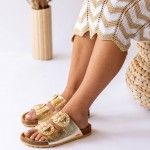 Chaussons  Plats Cintia 07
