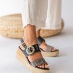 Mid Wedge Sandals Daisy 07