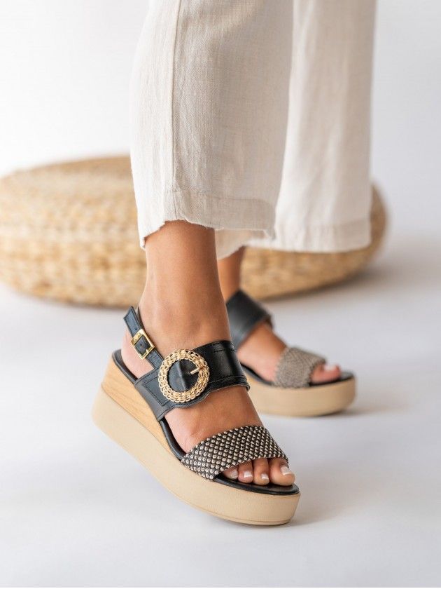 Mid Wedge Sandals Daisy 07