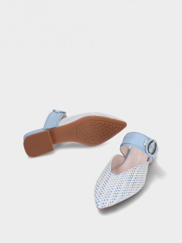 Low Heel Mules Lea 16
