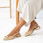 Low Heel Shoes Lea 92