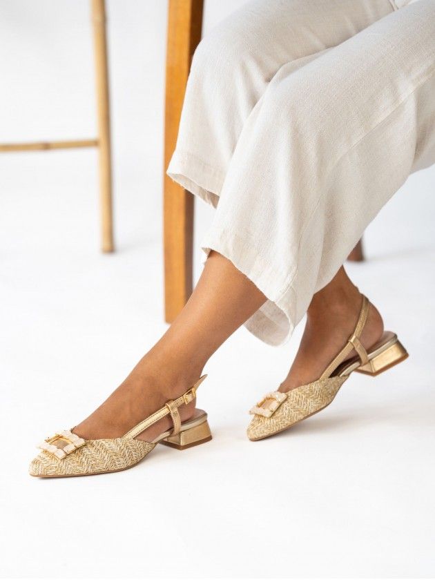 Low Heel Shoes Lea 92