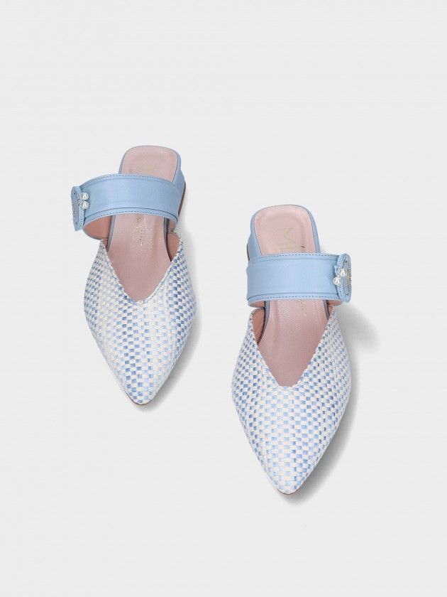 Low Heel Mules Lea 16