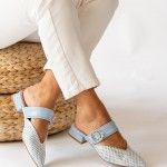 Low Heel Mules Lea 16