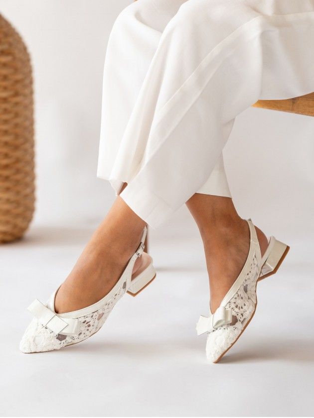 Low Heel Shoes Lea 95
