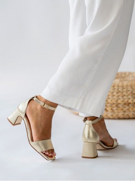 Sandales  Talon Moyen Carla 11