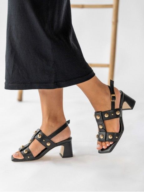 Sandales  Talon Moyen Carla 06