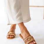 Chaussons  Plats Cindy 03