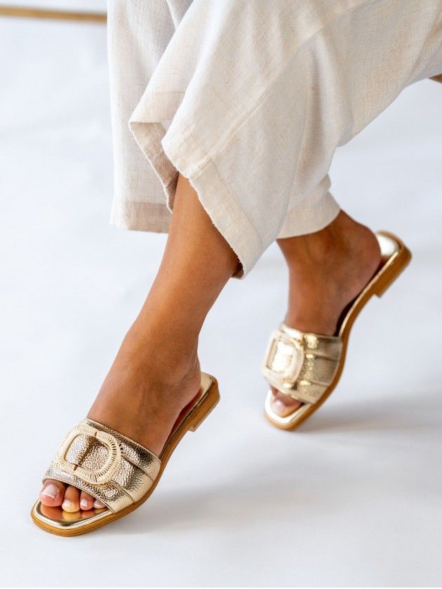 Flat Slidders Cindy 10