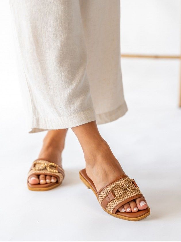 Chaussons  Plats Cindy 03