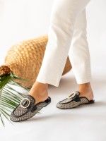 Flat Heel Mules Dulce 06
