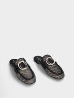 Flat Heel Mules Dulce 06